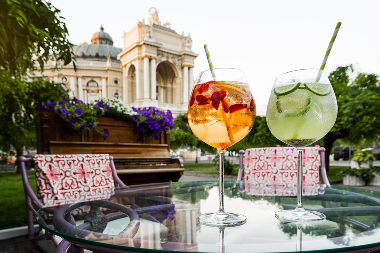 Food & Drinks 4, Mozart Hotel, Odes'ka