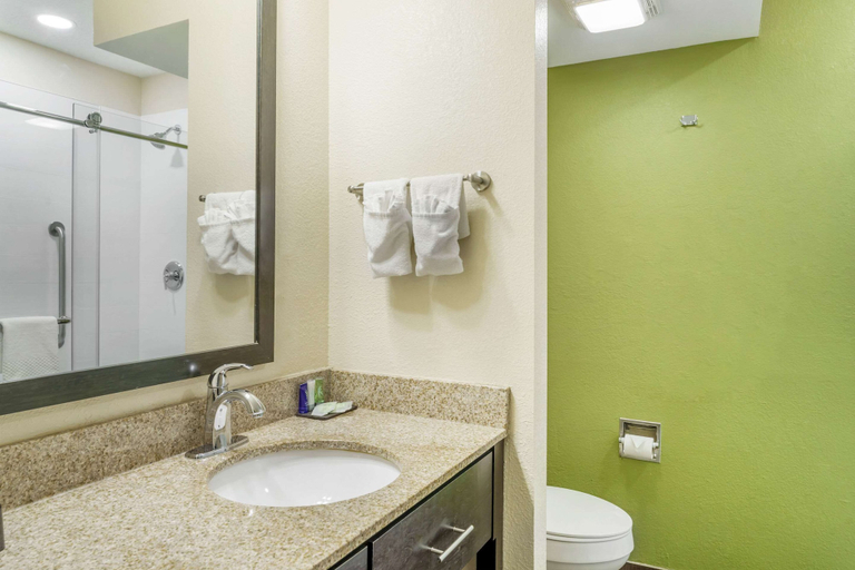 Bathroom 4, Sleep Inn Hickory South, Catawba