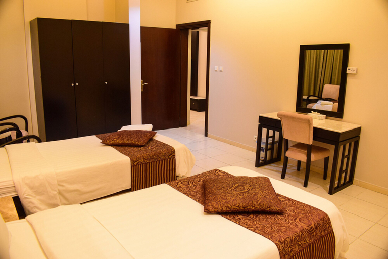 Bedroom 2, ARJAN QURTUBA SERVICED APARTMENTS, Al Khobar