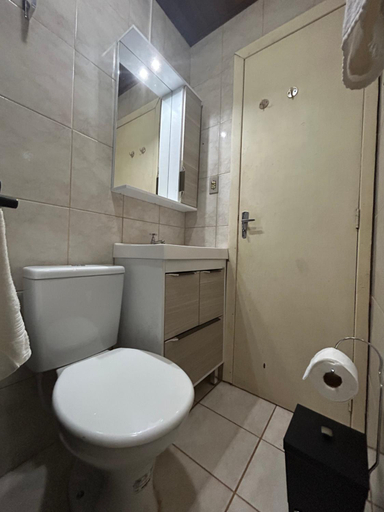 Bathroom, Pousada Albergo Dei Fiori, Garopaba