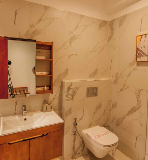 Bathroom 3, Hotel Sonar Bangla Taki, North 24 Parganas