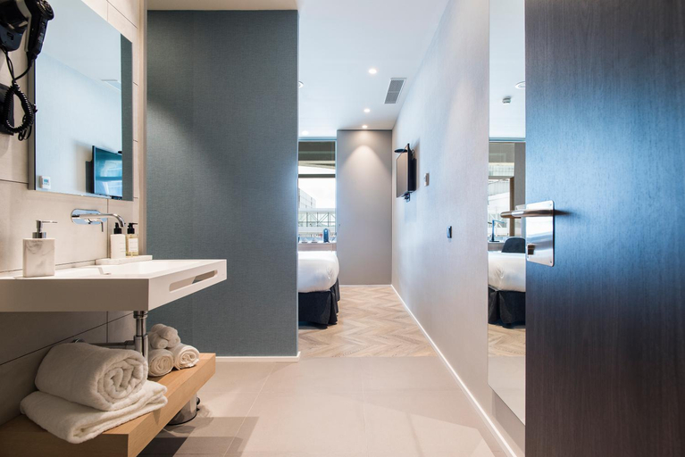 Bathroom, Sleep&Fly, Barcelona