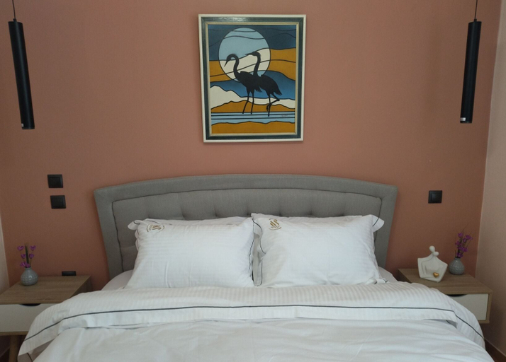 Bedroom 2, Swan Paradise Glyfada Apartment, Attica