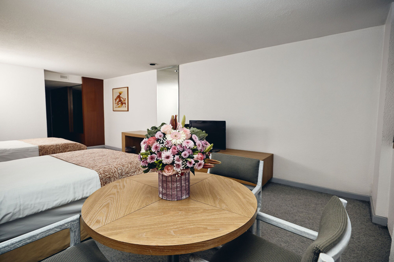 Bedroom 4, Hotel Del Prado, Mexico City
