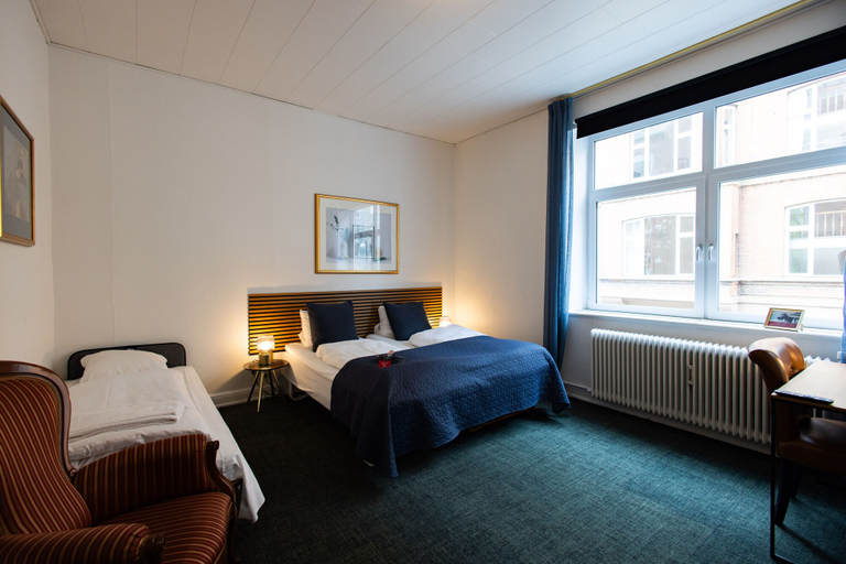 Bedroom 4, Milling Hotel Ansgar, Odense