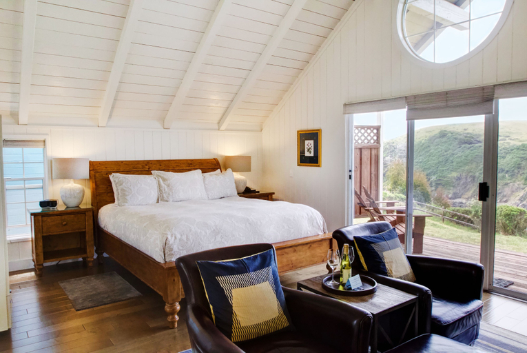 Bedroom 3, SCP Mendocino Coast Lodge, Mendocino
