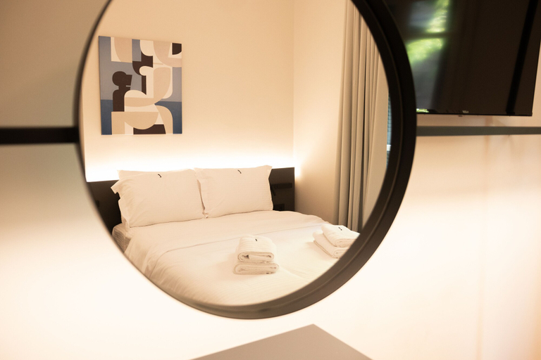 Bedroom 3, Taskou Luxury Suites, Central Macedonia