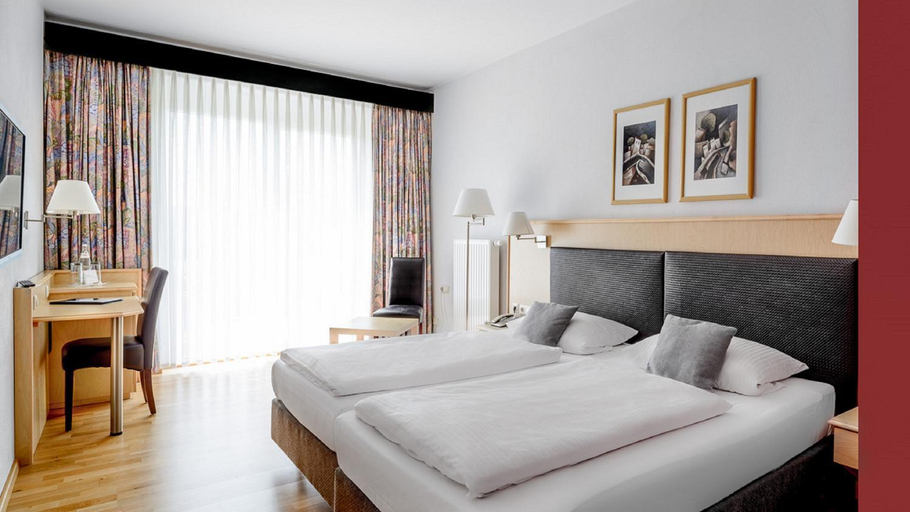 Bedroom 2, Hotel Goller, Bamberg