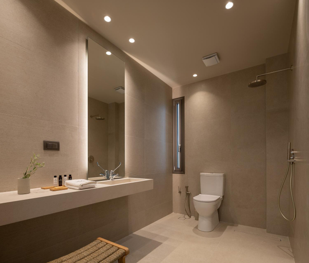Bathroom 4, Amalthia Villa, Heated Pool & Walk to the Beach, By ThinkVilla, Crete