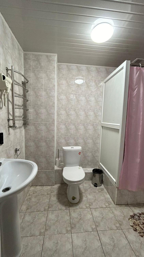 Bathroom 5, Талисман hostel, Aqtau