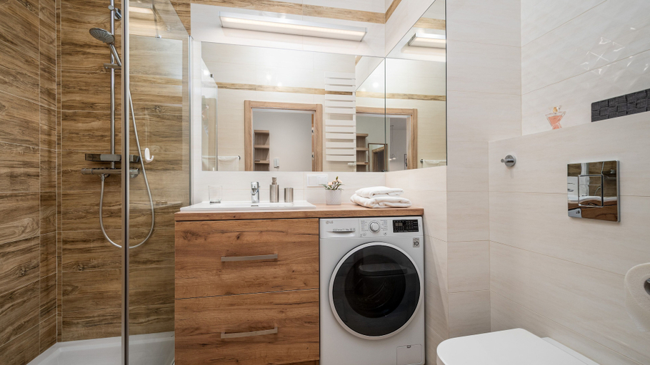 Bathroom, Apartament Sun & Snow Nova Królikarnia, Warsaw
