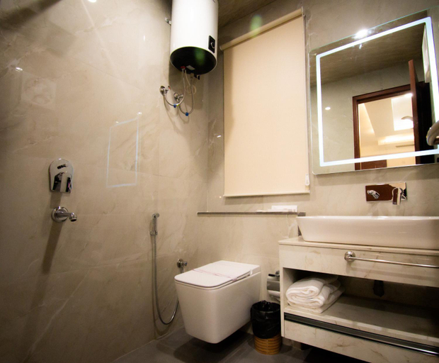 Bathroom, Holy Shivana Boutique Hotel Rishikesh, Garhwal