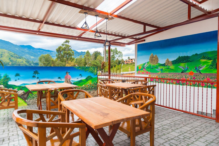 Food & Drinks 4, Hospedaje Vista Hermosa Salento, Salento