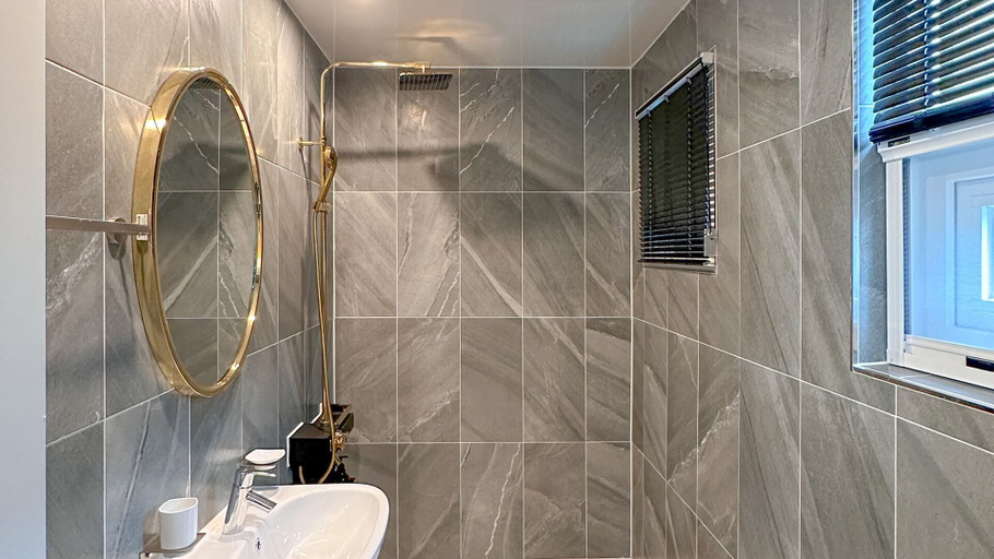 Bathroom, simer Resort, Yeosu