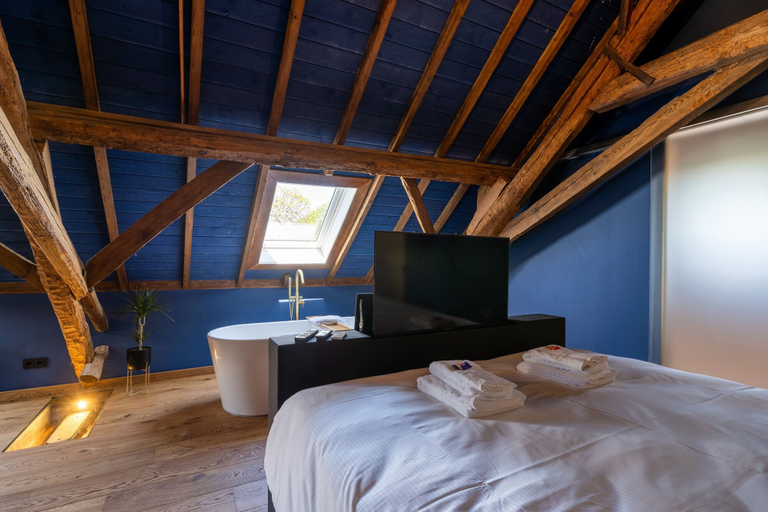 Bedroom 4, Boutique hotel Lytel Blue, Bergeijk
