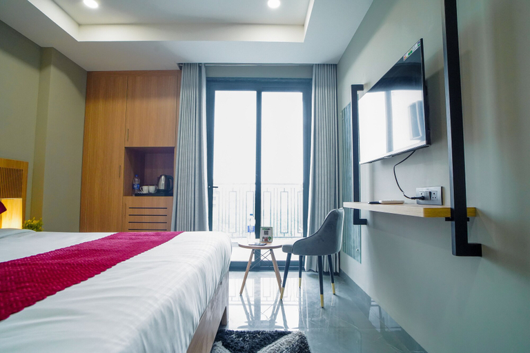 Bedroom 4, Saltstayz Select - Golf Course Road & Sector 57, Gurgaon