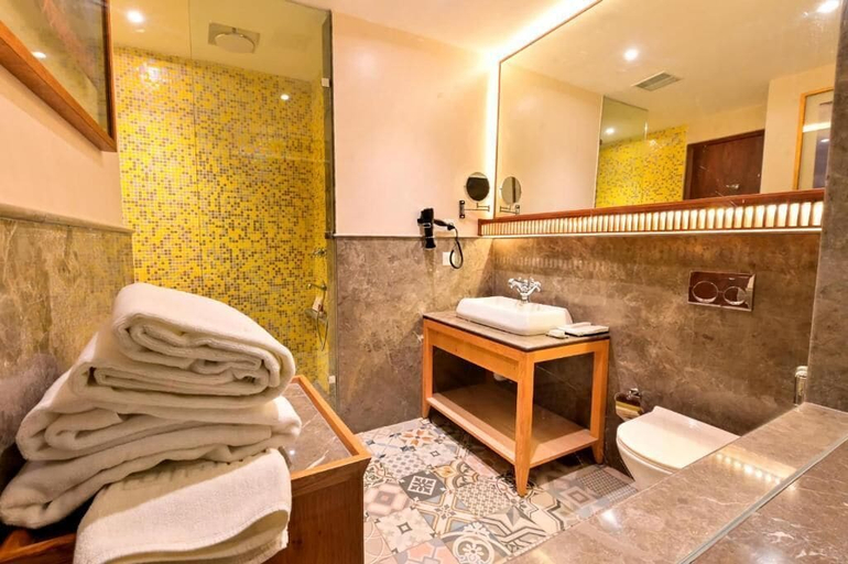 Bathroom, Four A Resort Jammu, Samba