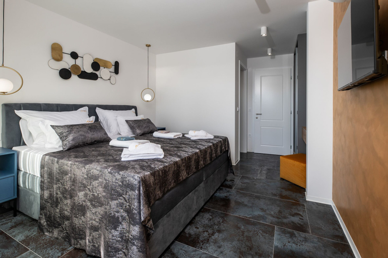 Bedroom 4, Luxury Villas Travera, Novalja