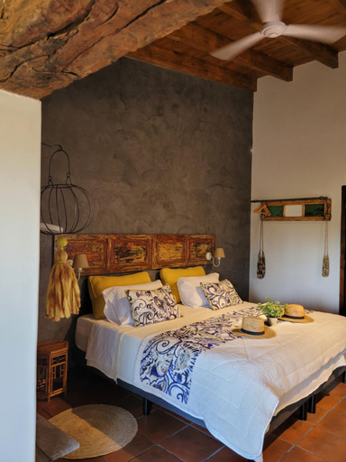 Bedroom 2, Finca La Saucina Casa de Campo, Tunuyán
