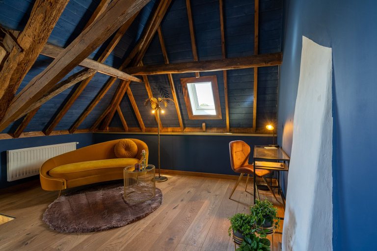 Bedroom 2, Boutique hotel Lytel Blue, Bergeijk