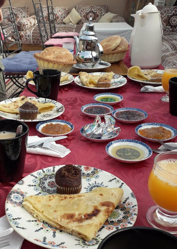 Food & Drinks 5, Riad Nouhal, Marrakech