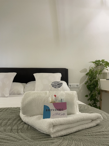 Bedroom 3, La Villa del Sastre, Málaga
