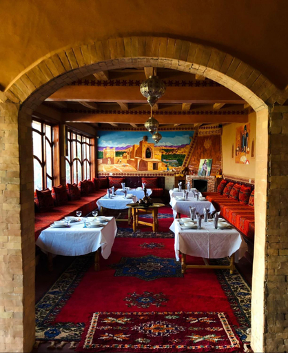 Bedroom, kasbah amlal, Ouarzazate