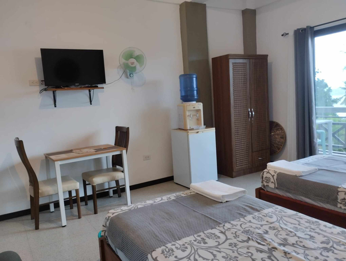 Bedroom 3, Stanley House Seaview Apartments, Panglao