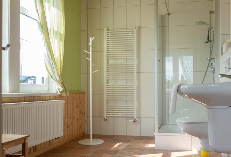 Bathroom, Pension Villa Immergrun, Schmalkalden-Meiningen