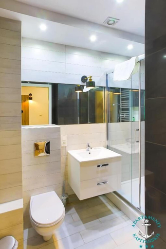 Bathroom 3, Apartamenty Kapitańskie, Oława