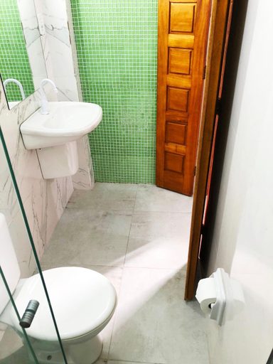 Bathroom 5, lux pousada, Porto Seguro