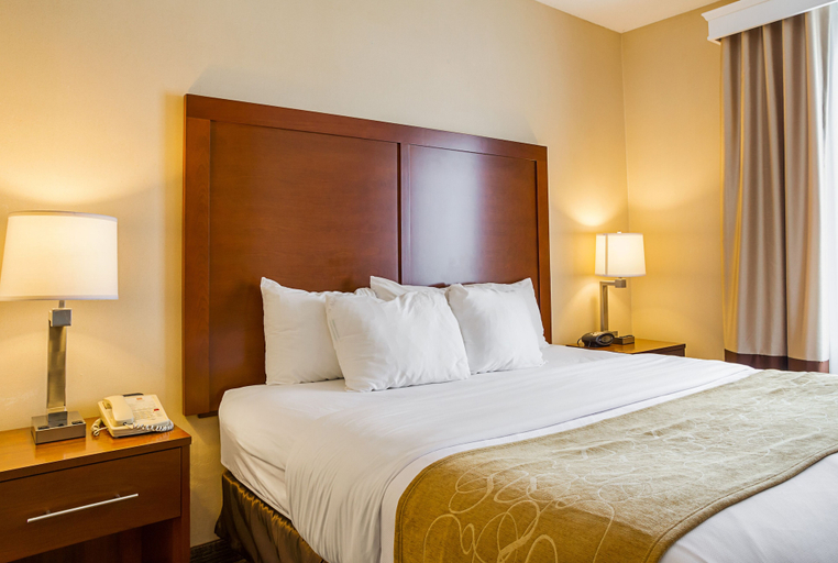Bedroom 2, Comfort Suites Twinsburg, Summit