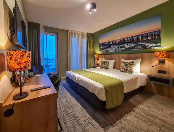 Bedroom, Schierzicht Logement, De Marne