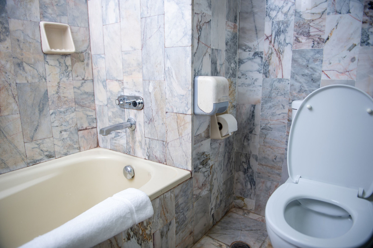 Bathroom, Yatu Lau Lagoon Resort, Serua