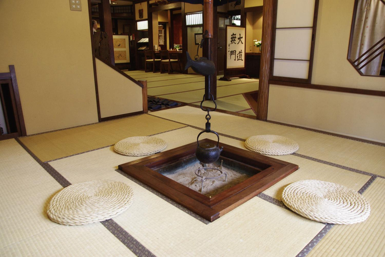 Bathroom 4, Ryokan Tanabe, Takayama