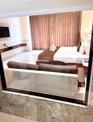 Bedroom 2, The Velvista Hotel, Muzaffarnagar