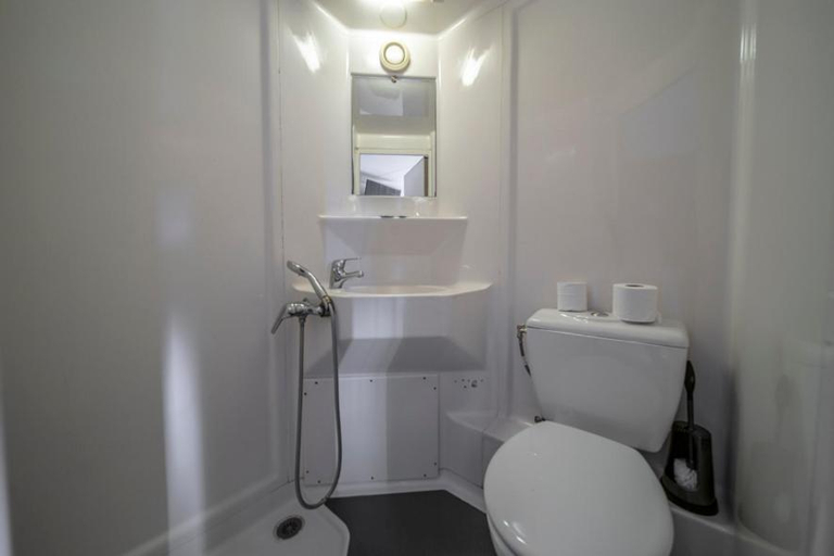 Bathroom, FASTHOTEL A Dijon, Côte-d'Or