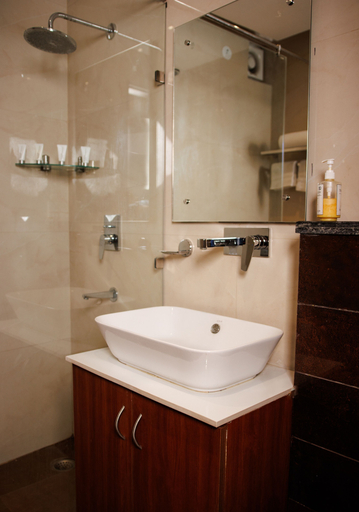 Bathroom 3, The Eliot Hotel & Banquet, Gautam Buddha Nagar