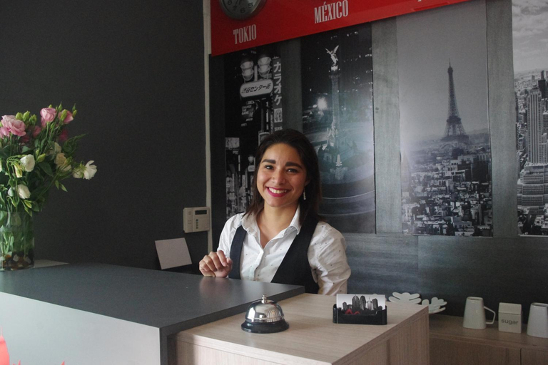 Public Area, Metropolis Suites Ejecutivas, San Andrés Cholula