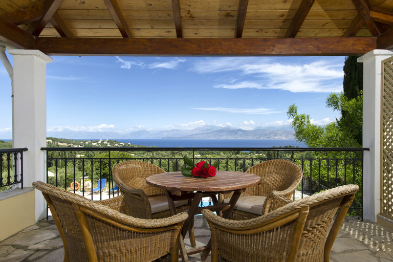 Others 5, Villa Bacchus, Ionian Islands