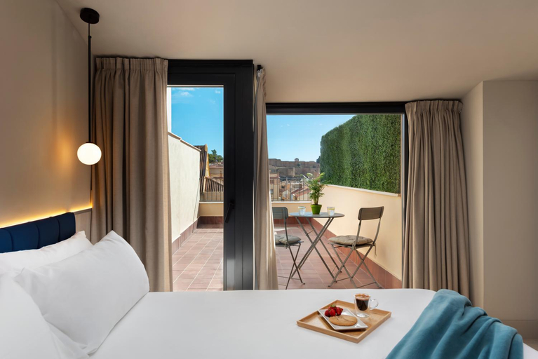 Bedroom 3, Coeo Pena Design Apartments, Málaga