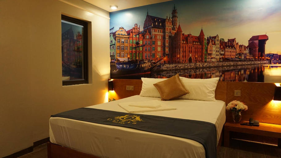 Bedroom 2, Cozi 9 Hotel - Theme Hotel, Kiến An