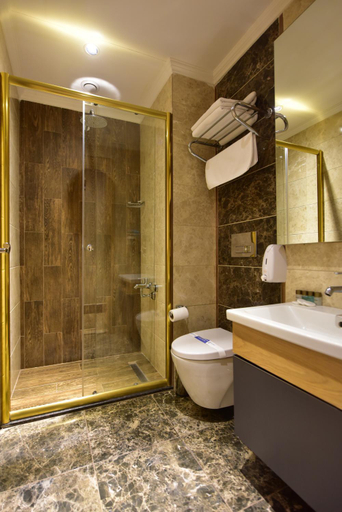 Bathroom 4, Uzungöl İnanlar Garden Hotel & Bungalow, Çaykara