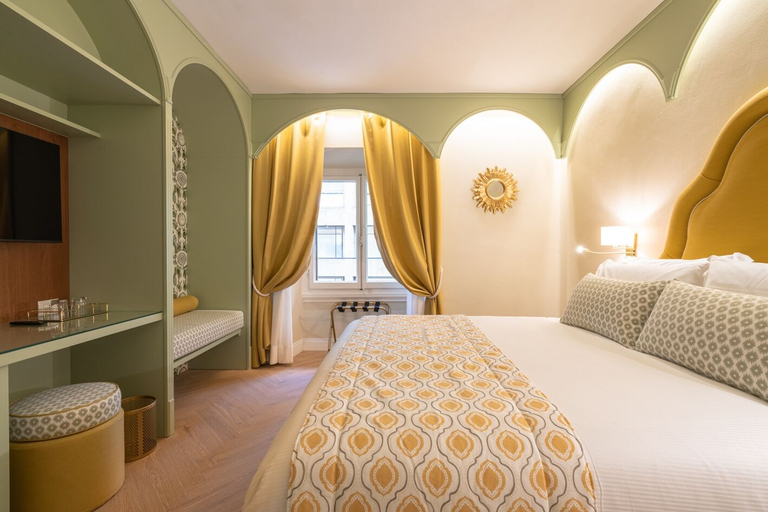 Bedroom 4, La Dimora del Mercante, Florence