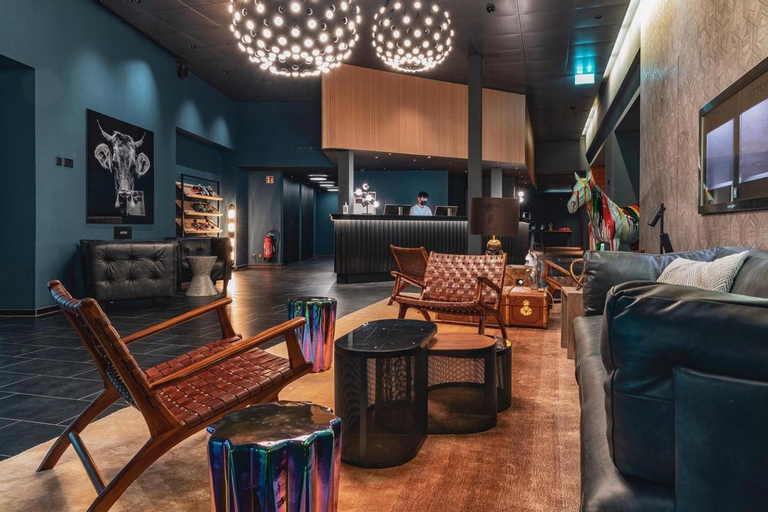 Public Area, The Hey Hotel, Interlaken