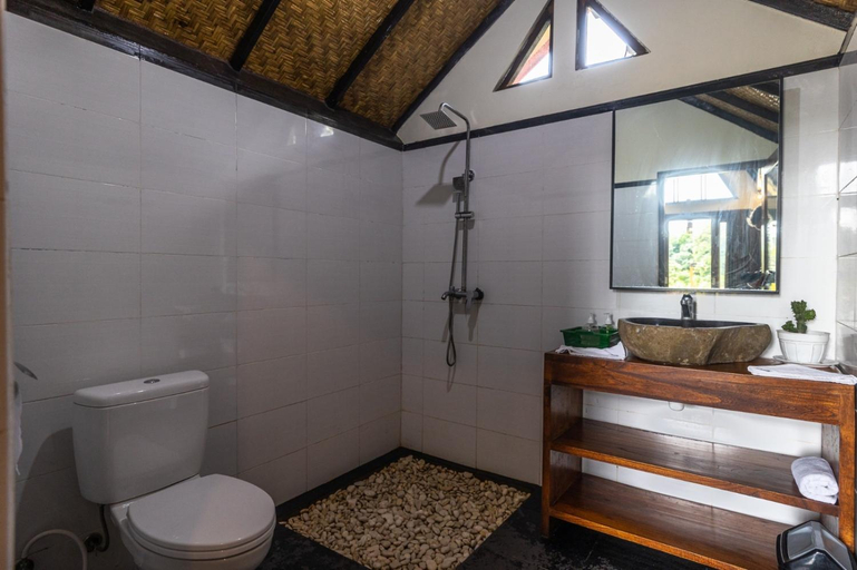 Bathroom 2, Oemah Batur, Bangli