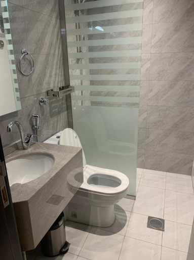 Bathroom 3, شقق فنن سويت للشقق المخدومة - اقتصادي Fanan Suites Serviced Apartments Economy, Jeddah