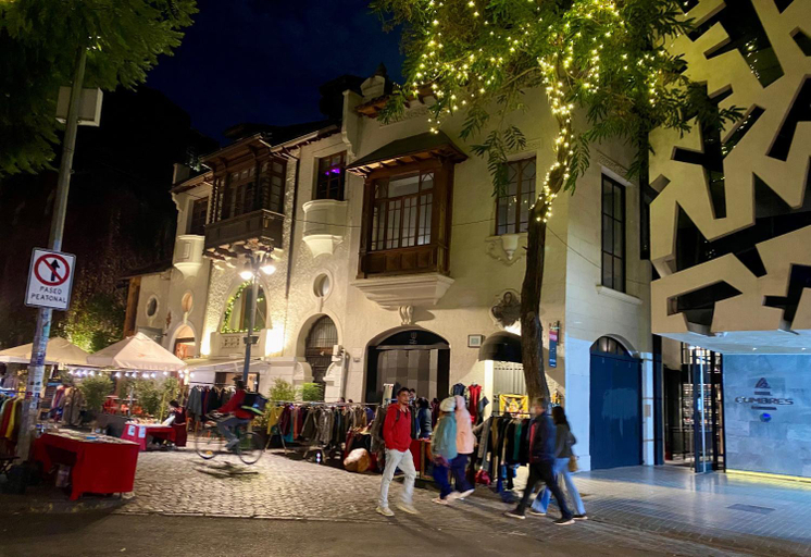 Others 5, Bed & Breakfast Lastarria, Santiago