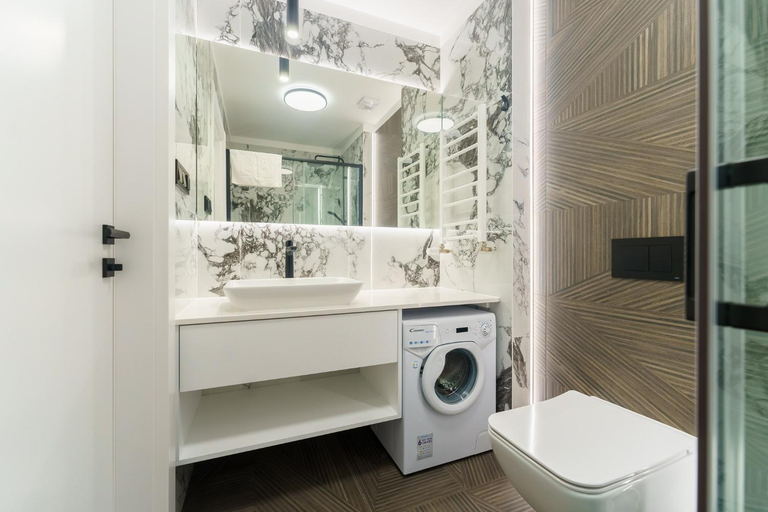 Bathroom 4, Ustronie Apartments 20 m do plazy, Kołobrzeg