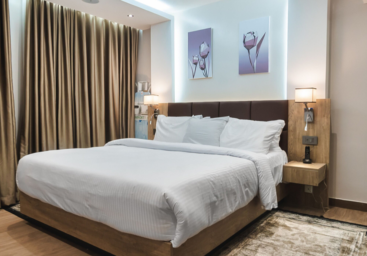 Bedroom 2, Sunflower Residence Victoria Island, Eti-Osa